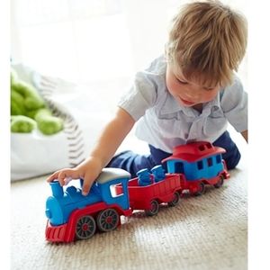 Green Toys Blue and Red Toy Train